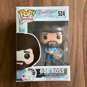 Bob Ross Funko pop